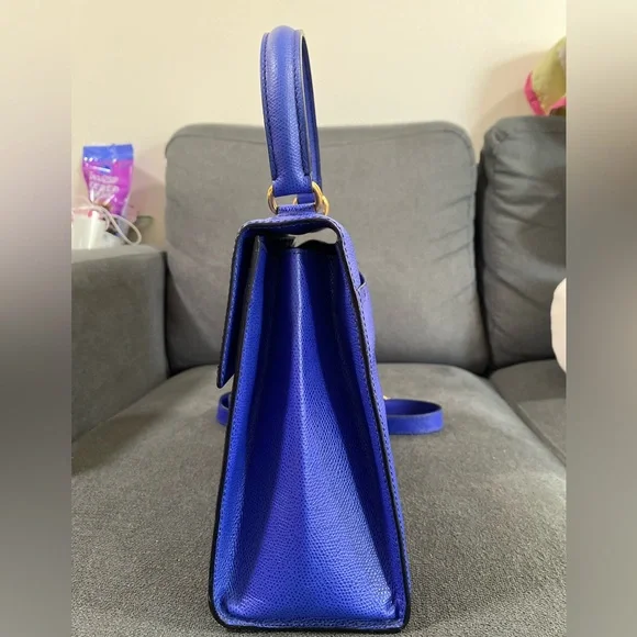 Rare Vintage CELINE Clasp Leather 
Handbag & Wallet - Picture 7 of 17